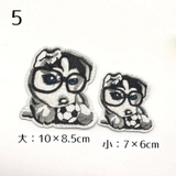 ワッペン 犬 いぬ | PlusNao | 詳細画像6 