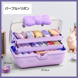 収納ボックス 収納ケース 3段 | PlusNao | 詳細画像14