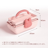 収納ボックス 収納ケース 3段 | PlusNao | 詳細画像15