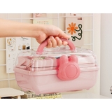 収納ボックス 収納ケース 3段 | PlusNao | 詳細画像4