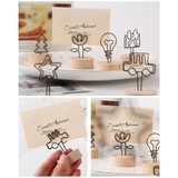 メモスタンド メモクリップ カードホルダー | PlusNao | 詳細画像2