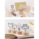 メモスタンド メモクリップ カードホルダー | PlusNao | 詳細画像3