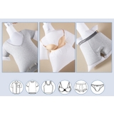 衣類乾燥袋 上下セット 半袖タイプ | PlusNao | 詳細画像5 