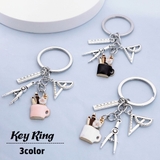 キーホルダー キーリング バッグチャーム | PlusNao | 詳細画像1