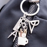 キーホルダー キーリング バッグチャーム | PlusNao | 詳細画像2