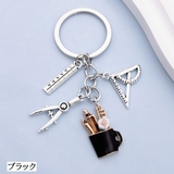 キーホルダー キーリング バッグチャーム | PlusNao | 詳細画像4