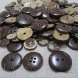 ココナッツボタン ボタン 50個セット | PlusNao | 詳細画像1 