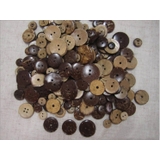 ココナッツボタン ボタン 50個セット | PlusNao | 詳細画像2 