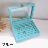 アクセサリーケース アクセサリー収納 ジュエリーボックス | PlusNao | 詳細画像3