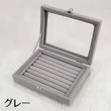 アクセサリーケース アクセサリー収納 ジュエリーボックス | PlusNao | 詳細画像5