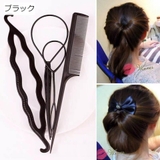ヘアアレンジスティック コーム 4点セット | PlusNao | 詳細画像4
