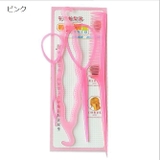 ヘアアレンジスティック コーム 4点セット | PlusNao | 詳細画像7