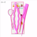 ヘアアレンジスティック コーム 4点セット | PlusNao | 詳細画像8