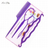 ヘアアレンジスティック コーム 4点セット | PlusNao | 詳細画像9