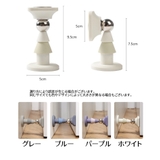 ドアストッパー マグネット 穴あけ不要 | PlusNao | 詳細画像19