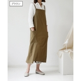 エプロン ワンピース型 ポケット付き | PlusNao | 詳細画像12 