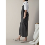 エプロン ワンピース型 ポケット付き | PlusNao | 詳細画像4 