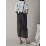 エプロン ワンピース型 ポケット付き | PlusNao | 詳細画像5 