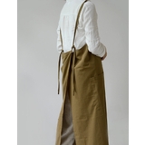 エプロン ワンピース型 ポケット付き | PlusNao | 詳細画像7 