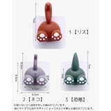 ウォールフック 壁掛けフック 歯ブラシホルダー | PlusNao | 詳細画像13