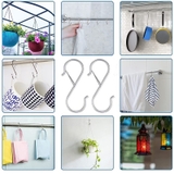 S字フック 同色3個セット 落下防止 | PlusNao | 詳細画像6