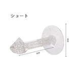 ウォールフック 粘着フック 壁掛けフック | PlusNao | 詳細画像17