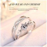 指輪 リング ダブルリング | PlusNao | 詳細画像1 