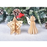 クリスマスオーナメント 木製 デコレーション | PlusNao | 詳細画像5