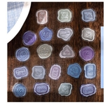 シーリングスタンプ風シール 文房具 ピンク | PlusNao | 詳細画像10 