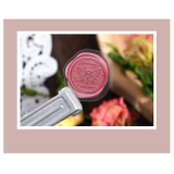 シーリングスタンプ風シール 文房具 ピンク | PlusNao | 詳細画像12 