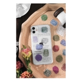 シーリングスタンプ風シール 文房具 ピンク | PlusNao | 詳細画像2 