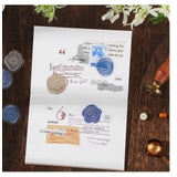 シーリングスタンプ風シール 文房具 ピンク | PlusNao | 詳細画像5 