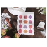 シーリングスタンプ風シール 文房具 ピンク | PlusNao | 詳細画像7 