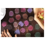 シーリングスタンプ風シール 文房具 ピンク | PlusNao | 詳細画像8 