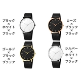 腕時計 アナログ ラウンド | PlusNao | 詳細画像13 