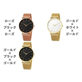 腕時計 アナログ ラウンド | PlusNao | 詳細画像15 