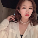 パールチョーカー ネックレス アクセサリー | PlusNao | 詳細画像5 