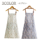 エプロン カフェエプロン レディース | PlusNao | 詳細画像1 