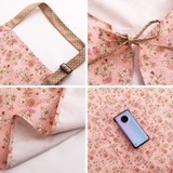 エプロン カフェエプロン レディース | PlusNao | 詳細画像7 