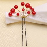 レディース フェイクパール付きヘアピン Uピン | PlusNao | 詳細画像2