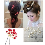 レディース フェイクパール付きヘアピン Uピン | PlusNao | 詳細画像3