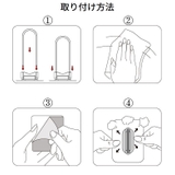 洗濯ハンガー収納ラック クリップ収納ラック ステンレス製 | PlusNao | 詳細画像6