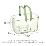 お風呂バスケット バスルーム お風呂 | PlusNao | 詳細画像20 