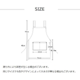 ワークエプロン 胸当てエプロン H型 | PlusNao | 詳細画像20