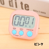 キッチンタイマー キッチン時計 デジタルタイマー | PlusNao | 詳細画像9
