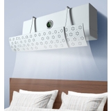 エアコン風よけカバー エアコンルーバー 伸縮式 | PlusNao | 詳細画像4 