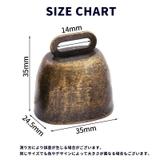 熊鈴 熊よけ鈴 カウベル | PlusNao | 詳細画像13 