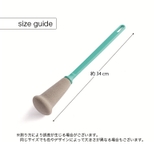 ボトル洗いスポンジ キッチン用スポンジ 柄付きブラシ | PlusNao | 詳細画像12