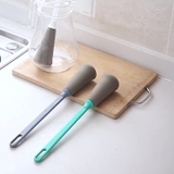 ボトル洗いスポンジ キッチン用スポンジ 柄付きブラシ | PlusNao | 詳細画像5