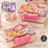 アクセサリー収納ボックス 大容量 3段 | PlusNao | 詳細画像1 